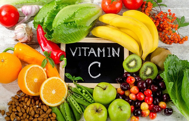 Thực phẩm giàu vitamin C tốt cho người sau mổ bướu cổ.jpg